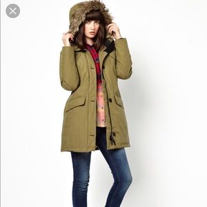 Penfield Hoosac Parka - Olive - M